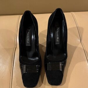 Nando Muzi Elegant Black Heels